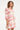 Damesjurk met Roze Tie-dye Print | Old Pink - Sand