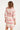 Damesjurk met Roze Tie-dye Print | Old Pink - Sand