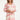 Damesjurk Met Roze Tie-Dye Print | Old Pink - Sand