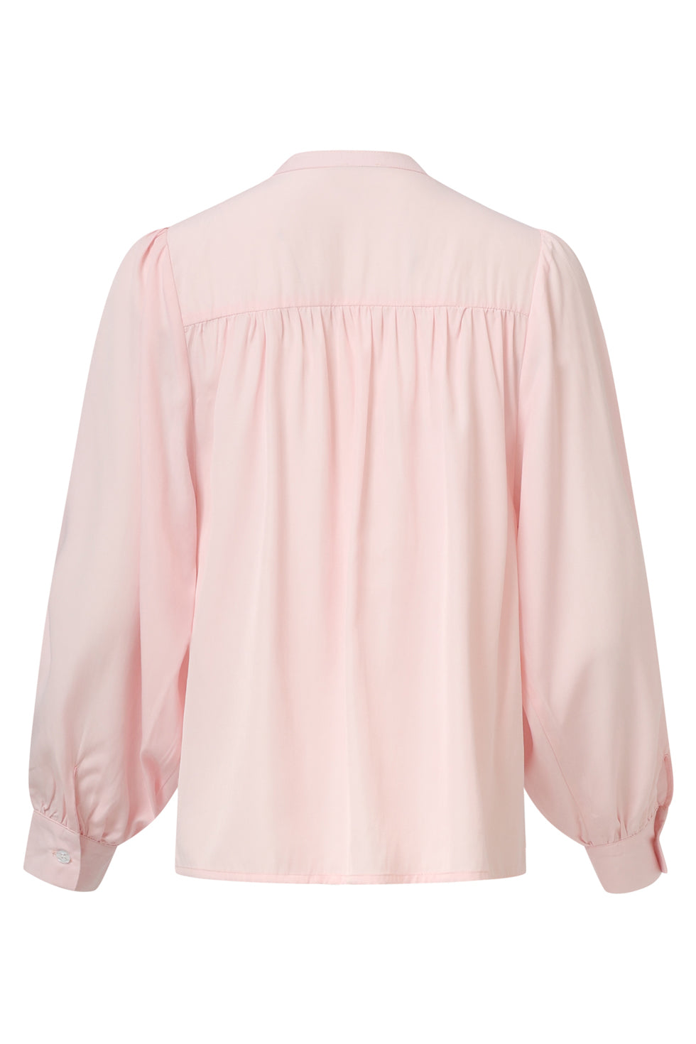 Dameslosvallende Korte Top | Baby Pink