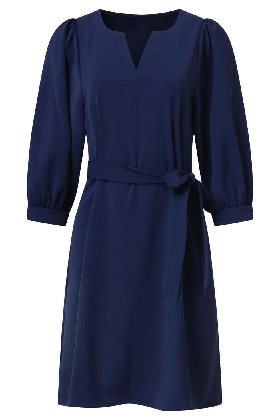 Damesmarineblauwe Korte Jurk | Navy