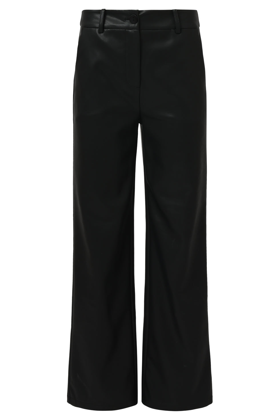 Damespu Wijde Broek | Black