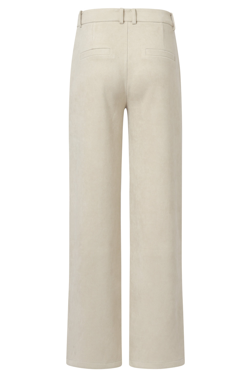 Damessuède Broek | Sand