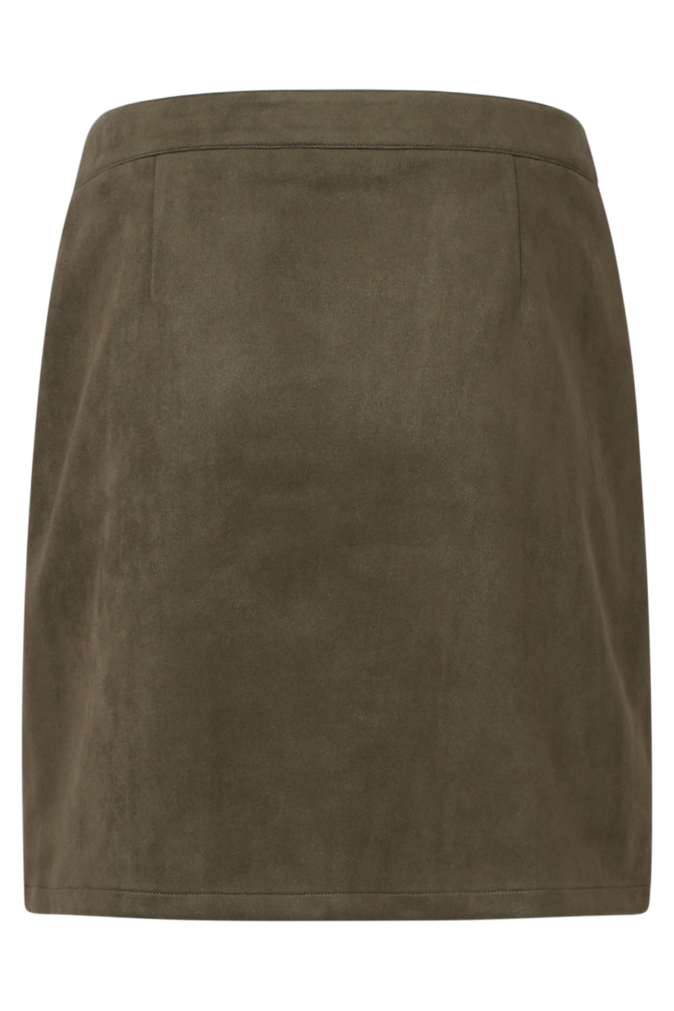 Damessuède Rok | Army Green