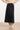Donker Indigo Denim Midi Rok met Knoopsluiting | Dark Blue Denim