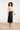 Donker Indigo Denim Midi Rok met Knoopsluiting | Dark Blue Denim