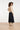 Donker Indigo Denim Midi Rok met Knoopsluiting | Dark Blue Denim