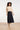 Donker Indigo Denim Midi Rok met Knoopsluiting | Dark Blue Denim
