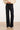 Donker Indigo Flared Jeans | Dark Blue Denim