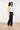 Donker Indigo Flared Jeans | Dark Blue Denim