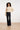 Donker Indigo Flared Jeans | Dark Blue Denim