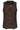 Donkerbruin Krijtstreep Gilet met Getailleerde Pasvorm | Dark Brown