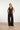 Donkerbruin Krijtstreep Gilet met Getailleerde Pasvorm | Dark Brown
