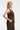 Donkerbruin Krijtstreep Gilet met Getailleerde Pasvorm | Dark Brown