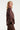 Doorgeknoopte Blouse met Grafische Bloemenprint in Bruin en Crème | Brown - Sand
