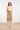 Doorknoop Blouse met Ingeweven Bladmotief | Off White