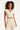 Elastische Taille Riem Met Gevlochten Gesp | Dark Sand