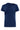 Elegante Stretch Top Met Gedrapeerde Halslijn | Navy