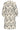 Elegante Taillejurk Met Rijk Geborduurde Print | Sand - Black