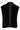 Faux Fur Gilet met Opstaande Kraag | Black