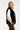Faux Fur Gilet met Opstaande Kraag | Black