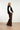 Faux Fur Gilet met Opstaande Kraag | Black