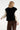 Faux Fur Gilet met Opstaande Kraag | Black