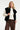 Faux Fur Gilet met Opstaande Kraag | Black