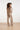 Faux Fur Gilet met Opstaande Kraag | Taupe