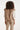 Faux Fur Gilet met Opstaande Kraag | Taupe