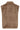 Faux Fur Gilet met Opstaande Kraag | Taupe