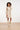 Faux Leather Jurk met Tailleceintuur | Stone