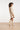 Faux Leather Jurk met Tailleceintuur | Stone