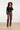 Fijngebreid Vest met Sierknopen | Black