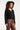Fijngebreid Vest met Sierknopen | Black