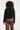 Fijngebreid Vest met Sierknopen | Black