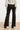 Flared Jeans Met Strassdetails | Black