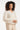 Fluffy Vest met Lusstructuur | Off White