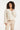 Fluffy Vest met Lusstructuur | Off White