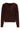 Fluffy Vest met Sierknopen | Brown