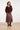 Fluffy Vest met Sierknopen | Brown