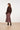 Fluffy Vest met Sierknopen | Brown