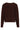 Fluffy Vest met Sierknopen | Brown