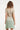 Gebreide Jurk Met Zigzag Print In Groen En Beige | Soft Green - Muticolour