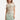 Gebreide Jurk Met Zigzag Print In Groen En Beige | Soft Green - Muticolour
