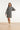 Gebreide Jurk met Pareldetails | Grey - Off White