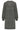 Gebreide Jurk Met Pareldetails | Grey - Off White