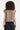 Gebreide Spencer met Open Structuur | Taupe