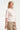 Gebreide Top met Korte Mouwen | Baby Pink