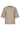Gebreide Top met Korte Mouwen | Taupe